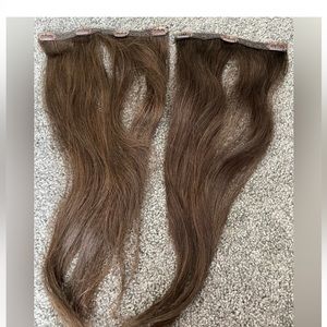 18 Inch BELLAMI wefts (Mochachino Brown)